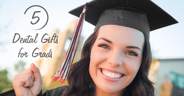 Stumped for gift ideas for grads? Here are 5 dental gifts any grad will love.
