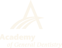 Academy of General Dentistry Logo - to show this dentist in Columbia SC is a member of this organization