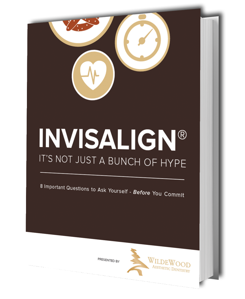 Preview of our FREE eBook with information on Invisalign clear aligners in Columbia, SC