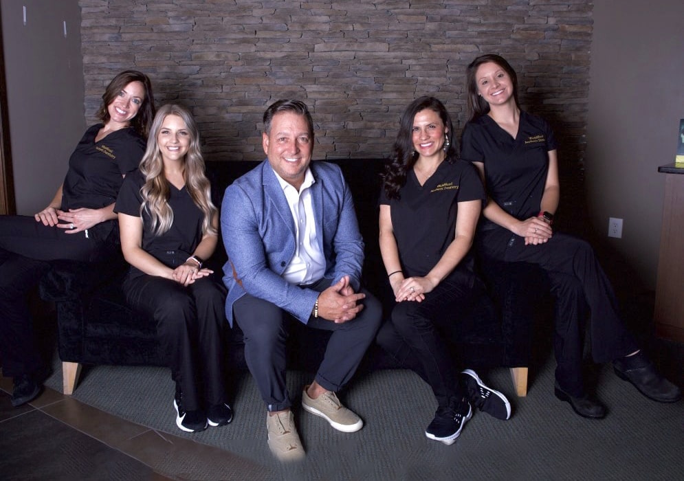 Dr. Griffin, cosmetic dentist in Columbia, SC and his team
